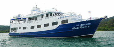Manta Queen 7 Live-aboard